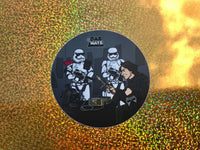 Dabmatz Star Wars Stickers (4 inch circle)