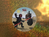 Dabmatz Star Wars Stickers (4 inch circle)