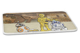 Silicone 8x11 inch Dabbin' Droids Dabmat - Deserted Dabbin' Droids - Platinum Cured Silicone Dabmat | Non-Stick, BPA Free, Heat Resistant