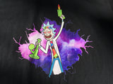 Limited Edition - Trippy Rick and Morty Black Tee