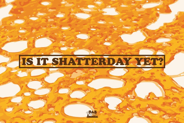 Is it Shatterday yet?