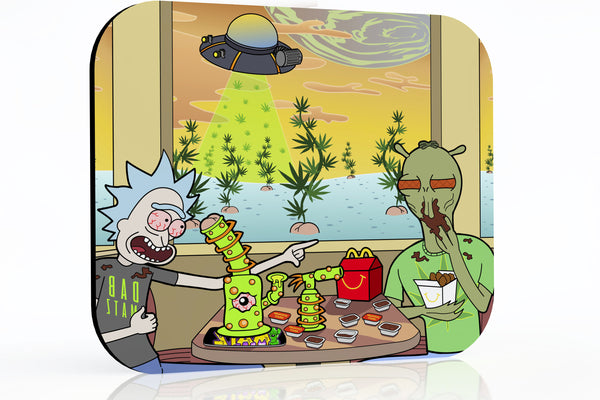 Rick and Morty - Szechuan Sesh at Shoneys